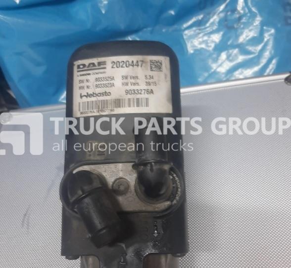Heating/ Ventilation for Truck DAF euro6 106XF cab heater webasto 2020447, 2020465, 2294774: picture 3