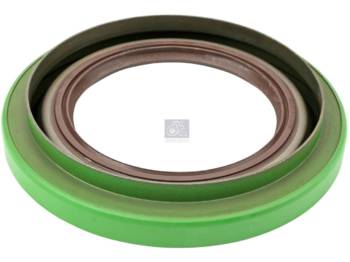 New Hub for Construction machinery DT Spare Parts 2.32200 Oil seal d: 80 mm, D: 130,2 mm, H1: 12 mm, H2: 20 mm: picture 1