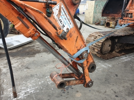 Spare parts for Crawler excavator Doosan Dx140lcr Boom, Platform, Frame, Hydraulic, Transmission Nut: picture 4