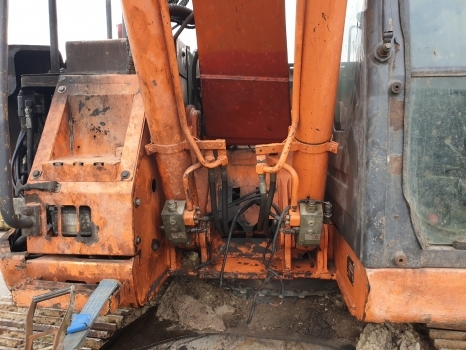 Spare parts for Crawler excavator Doosan Dx140lcr Boom, Platform, Frame, Hydraulic, Transmission Nut: picture 7