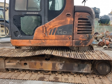 Spare parts for Crawler excavator Doosan Dx140lcr Boom, Platform, Frame, Hydraulic, Transmission Nut: picture 9