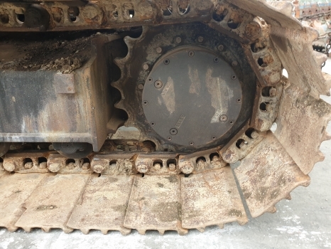 Spare parts for Crawler excavator Doosan Dx140lcr Boom, Platform, Frame, Hydraulic, Transmission Nut: picture 10