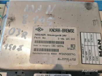  KNORR-BREMSE DR2 (DR2, 0486104033) - ECU