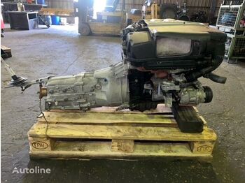  BMW / 320D M47T - 204D4 Gearbox E46/ engine for car - Engine
