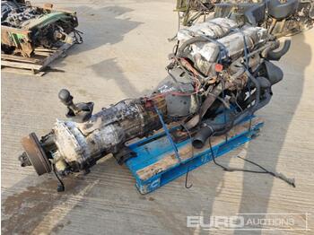  BMW 6 Cylinder Engine, Gearbox - Engine