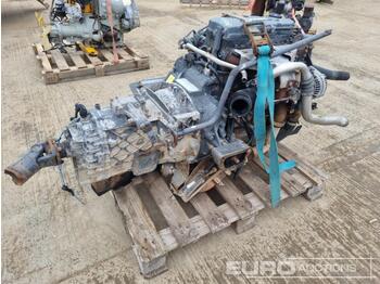  Paccar 4 Cylinder Engine, Gearbox - Engine