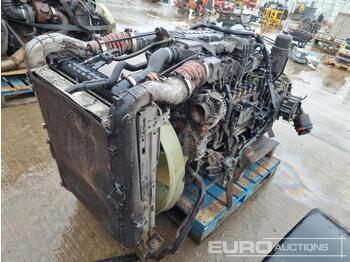  Paccar 6 Cylinder Engine, Gearbox - Engine
