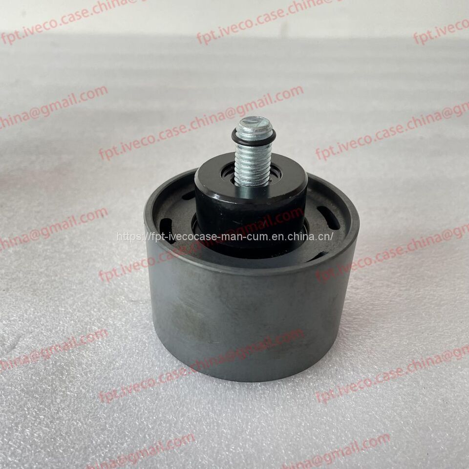Engine and parts FPT IVECO CASE Cursor11 F3GFE613A B001 5801863562 Idle pulley 504006261: picture 3