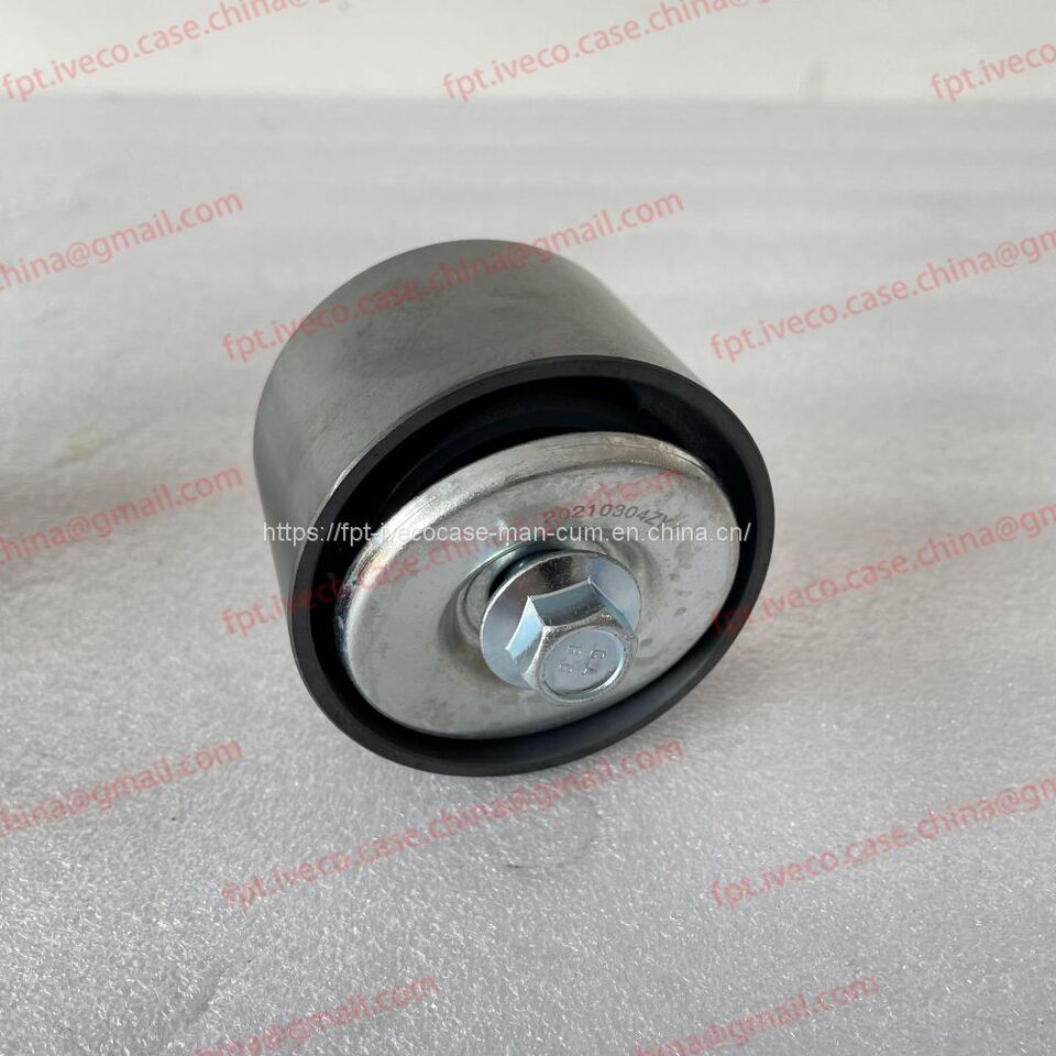 Engine and parts FPT IVECO CASE Cursor11 F3GFE613A B001 5801863562 Idle pulley 504006261: picture 2