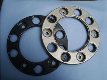 Front axle DIV. wielsierring