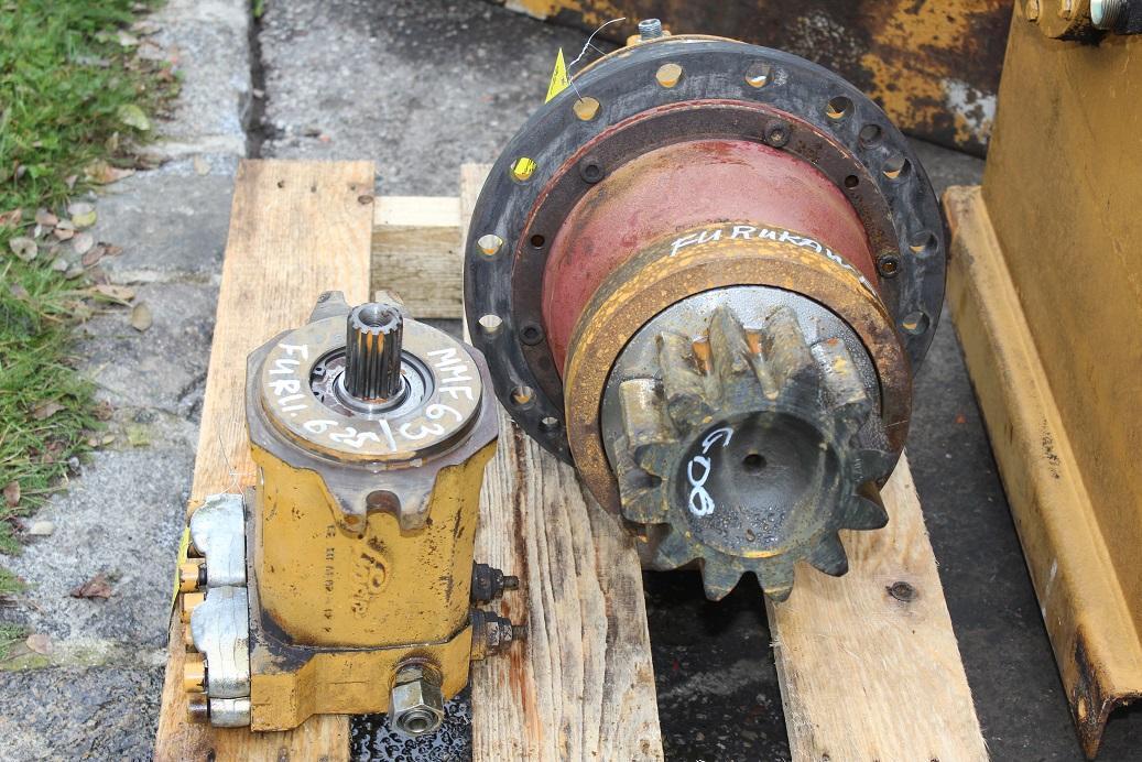 Swing motor for Construction machinery Furukawa W625 / Linde GD 6: picture 4