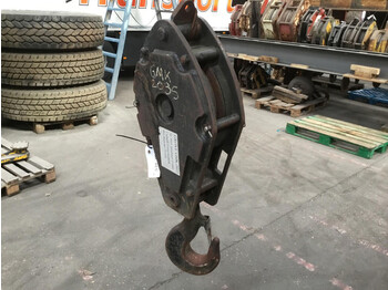 Spare parts for Crane Grove Hookblock 13mm 1 sheave 9t: picture 1