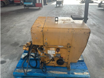 Engine for Material handling equipment Hatz 2L30C Silent Diesel Motor 19 kW 26 PK met hydrauliekpomp: picture 2
