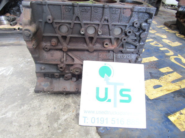 Engine and parts for Truck ISUZU 4HK1 NQR/N75: picture 2