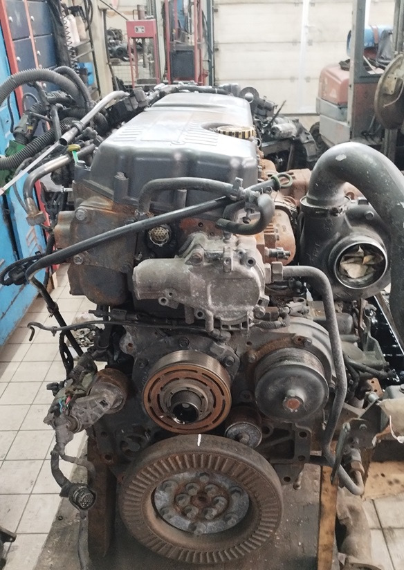 Engine and parts for Truck IVECO F3GFE611 STRALIS 460 EURO 6: picture 2