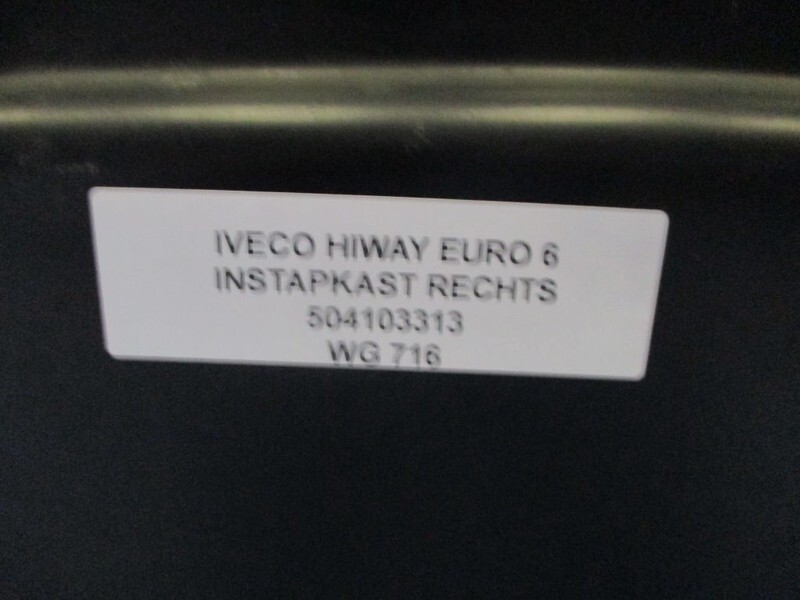 Cab and interior for Truck Iveco HIWAY 504103313 INSTAPKAST RECHTS EURO 6: picture 2