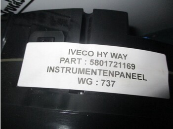 Dashboard for Truck Iveco HIWAY 5801721169 INSTRUMENTENPANEEL EURO 6: picture 2