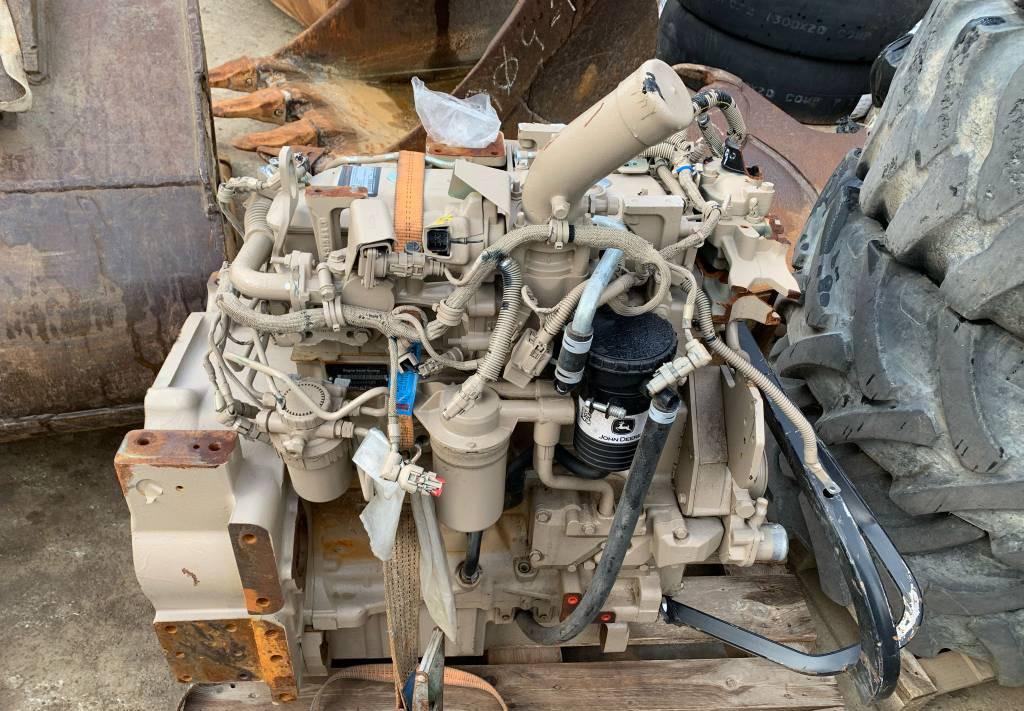 Engine for Construction machinery John Deere 4045HRT90 ENGINE: picture 4