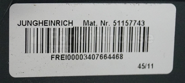 Electrical system for Material handling equipment Jungheinrich 51157743 rijschakelaar directional switch EJ double controle sn. FREi00003407664468: picture 3