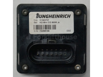 Dashboard for Material handling equipment Jungheinrich 51540707 Display KD mini Co 800K Jr. sn. 722B8184: picture 2