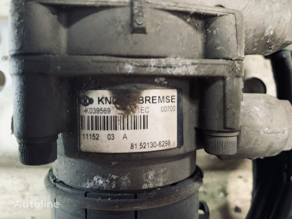Brake valve for Truck Knorr-Bremse 81.52130-6298   MAN TGX truck: picture 5