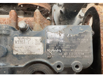 Engine for Construction machinery Kubota V3307-T ENGINE: picture 2