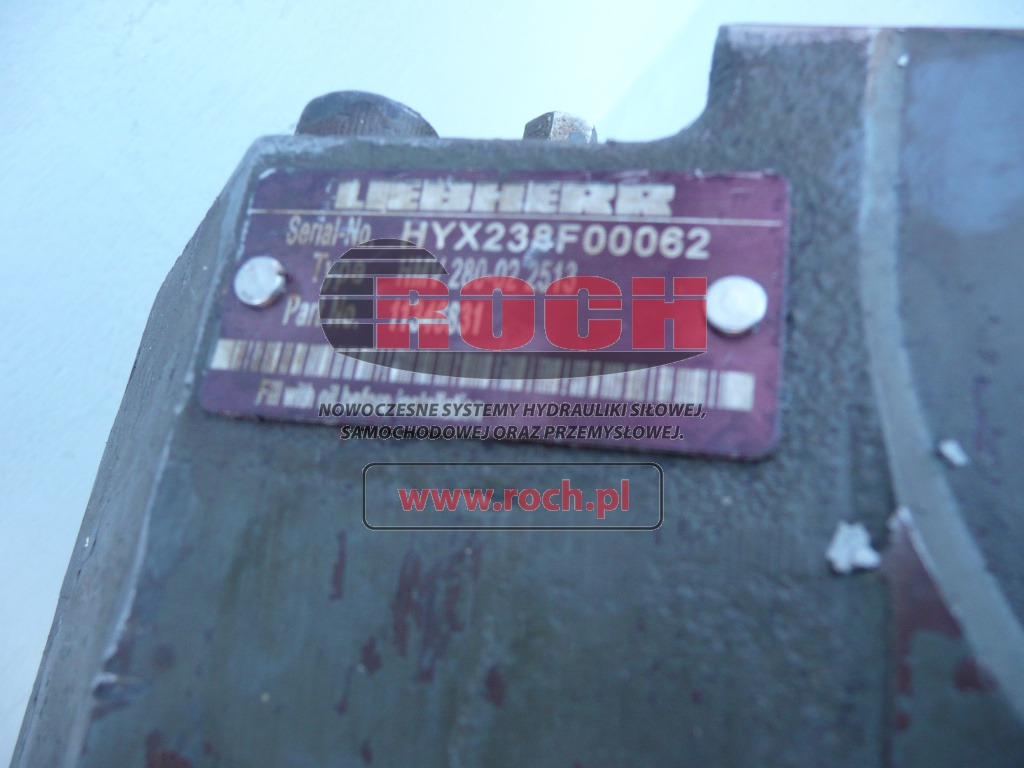 Hydraulic motor LIEBHERR HMV280-02 2513 11346831: picture 2