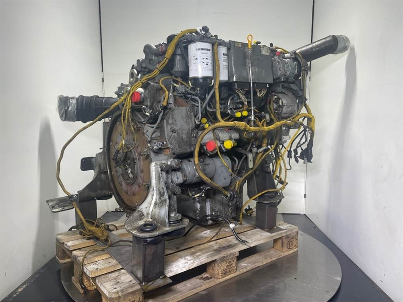 Engine for Construction machinery Liebherr A934C-10116689-D934L A6-Engine/Motor: picture 5