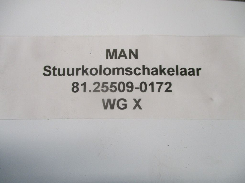 Electrical system for Truck MAN 81.25509-0172 STUUR HENDEL MAN EURO 6: picture 3
