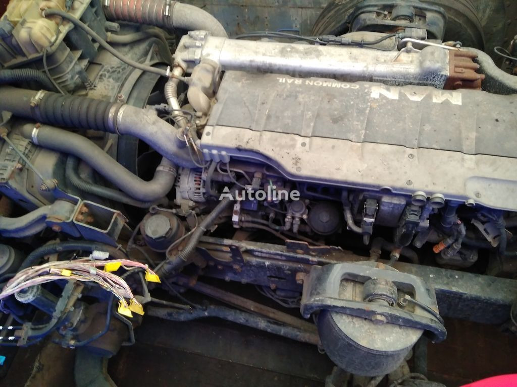 Engine for Truck MAN D2066LF11   MAN TGA: picture 2