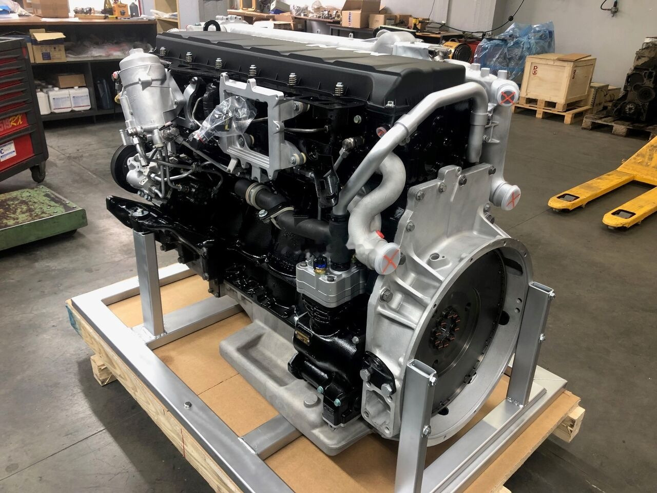 Engine for Truck MAN D2066 LOH10   MAN: picture 11