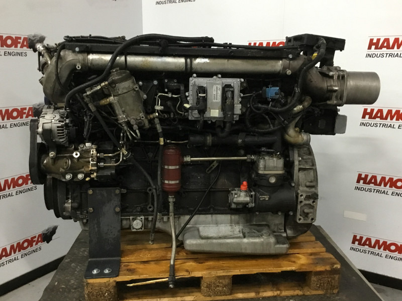 New Engine for Construction machinery MAN D2066 LOH26 USED: picture 3