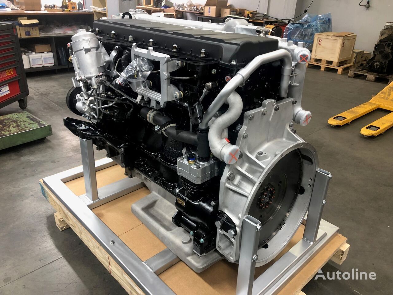 Engine for Truck MAN D2676 LOH10: picture 11