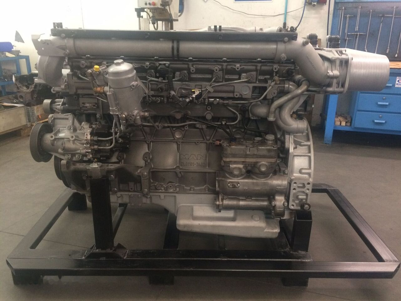 Engine for Truck MAN D2676 LOH28 - 505CV - EEV - BUS: picture 10