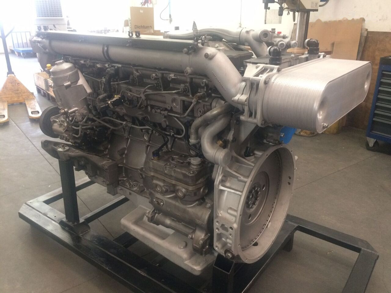 Engine for Truck MAN D2676 LOH28 - 505CV - EEV - BUS: picture 11