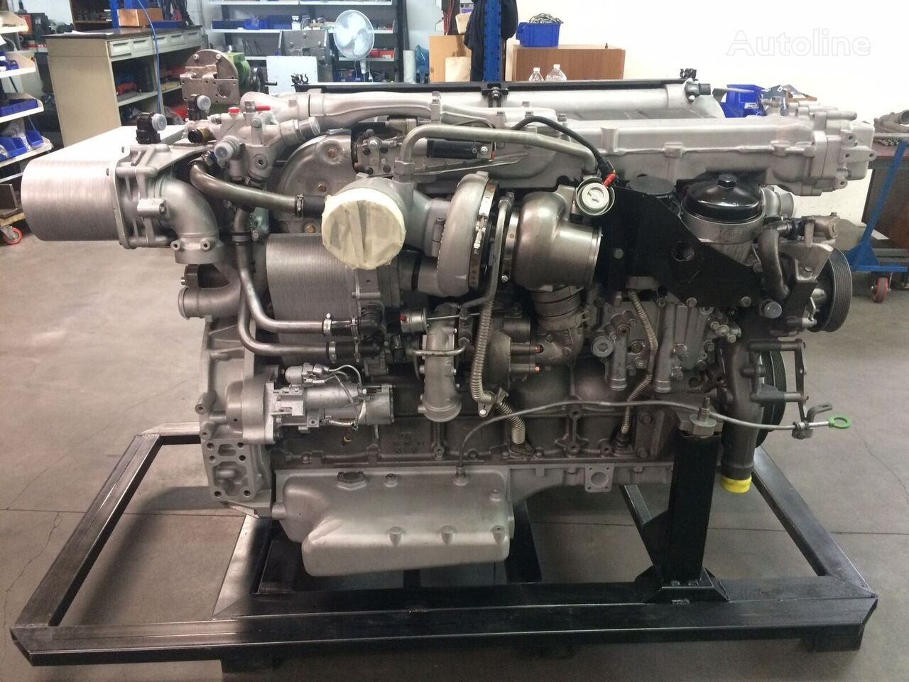 Engine for Truck MAN D2676 LOH28 - 505CV - EEV - BUS: picture 6