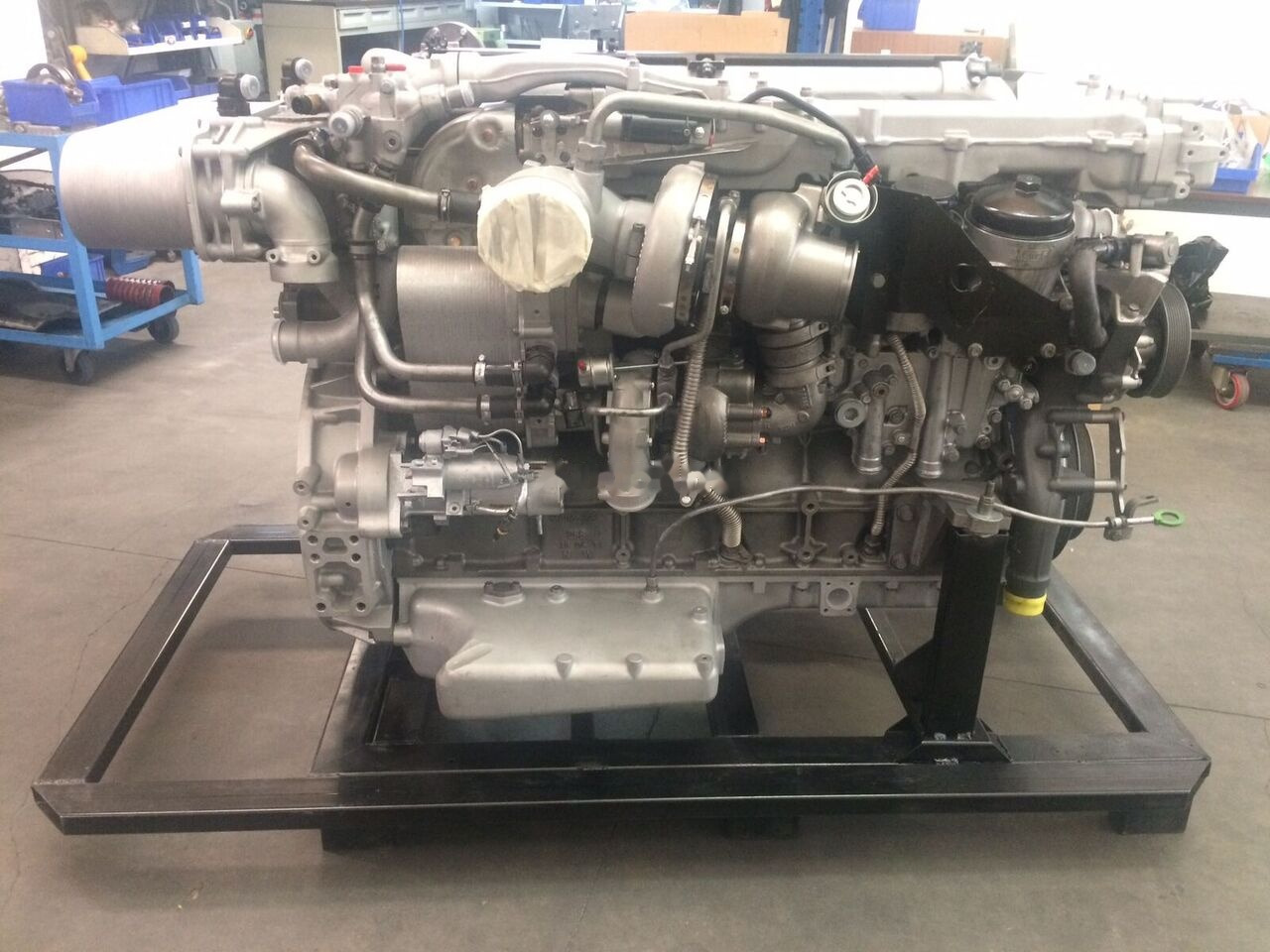 Engine for Truck MAN D2676 LOH28 - 505CV - EEV - BUS: picture 13