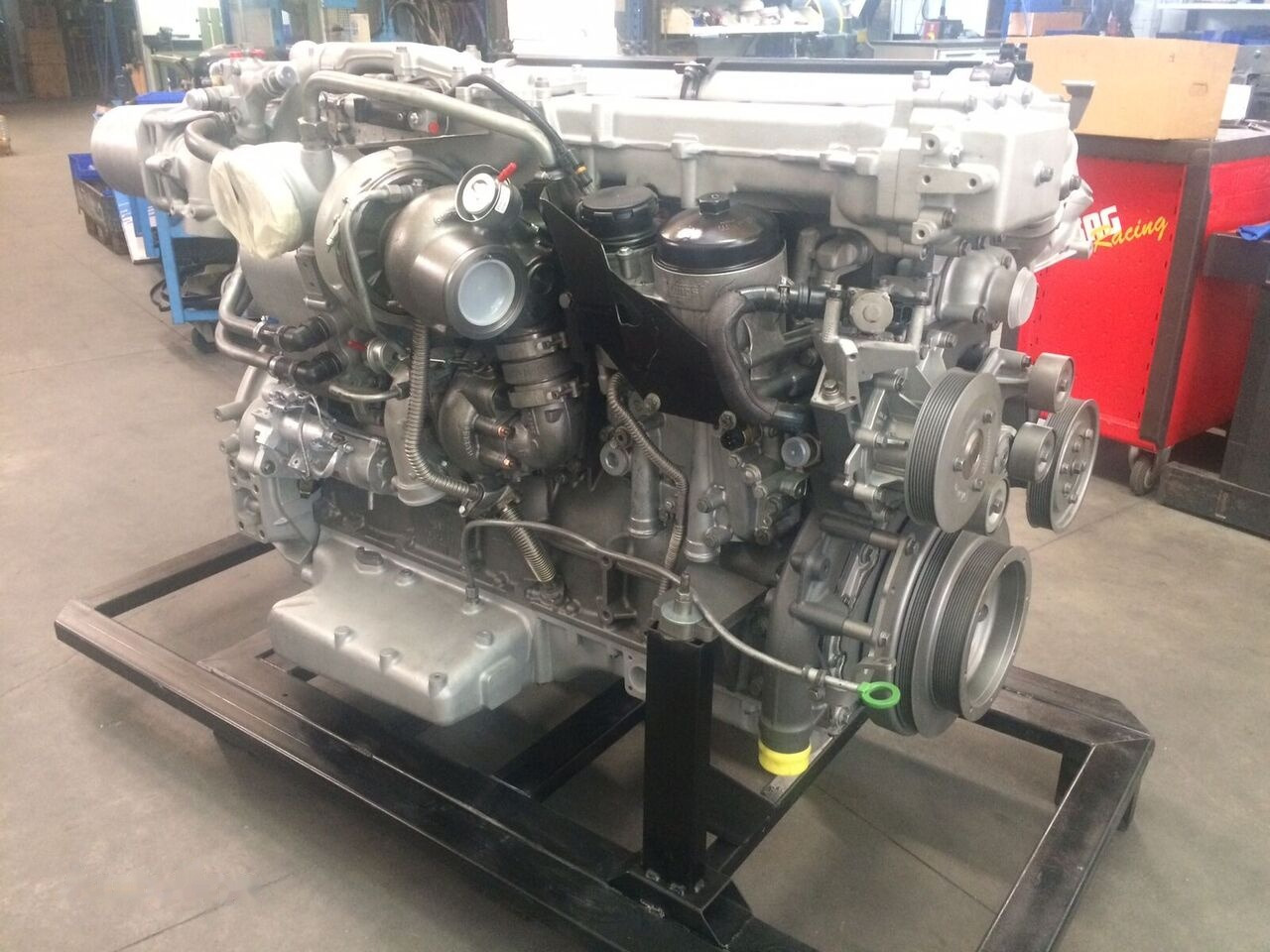 Engine for Truck MAN D2676 LOH28 - 505CV - EEV - BUS: picture 15