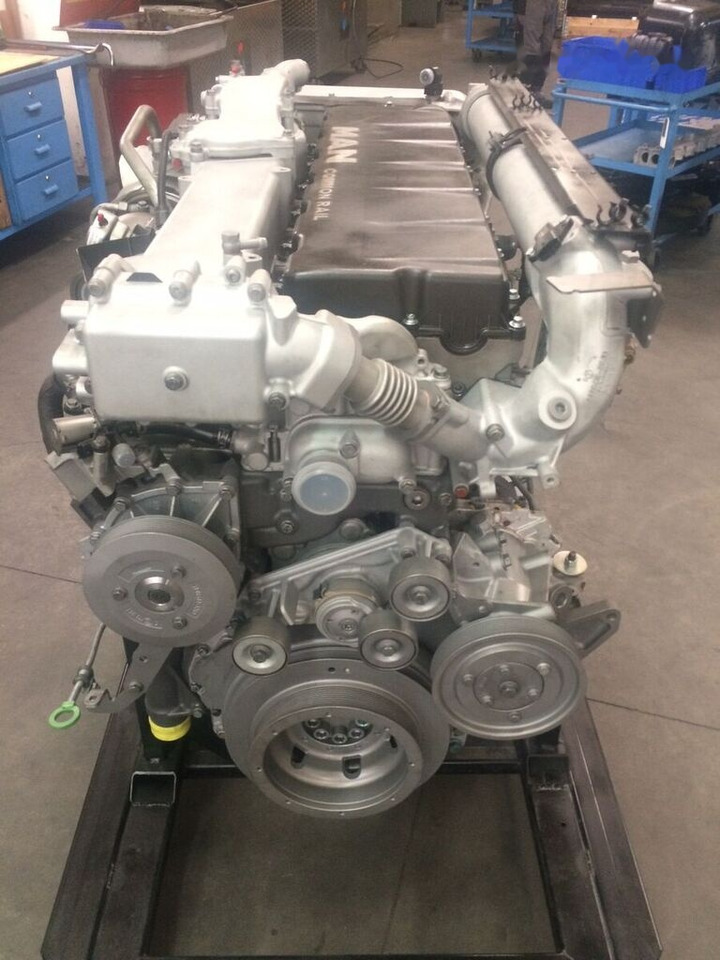 Engine for Truck MAN D2676 LOH28 - 505CV - EEV - BUS: picture 16