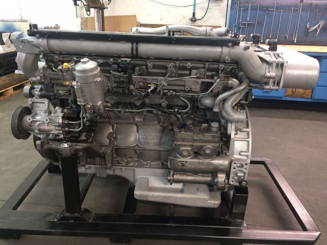 Engine for Truck MAN D2676 LOH28 - 505CV - EEV - BUS: picture 8