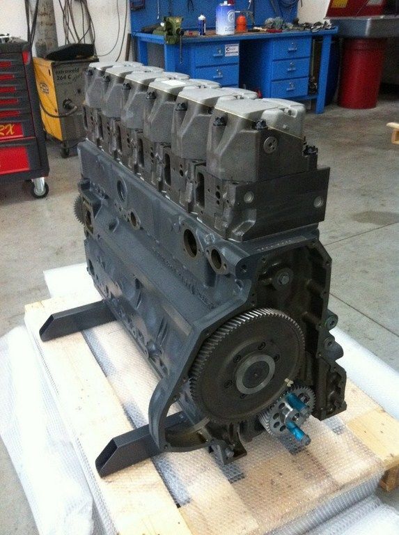 New Cylinder block for Truck MAN D2866LUH35 D2866LUH   truck: picture 2