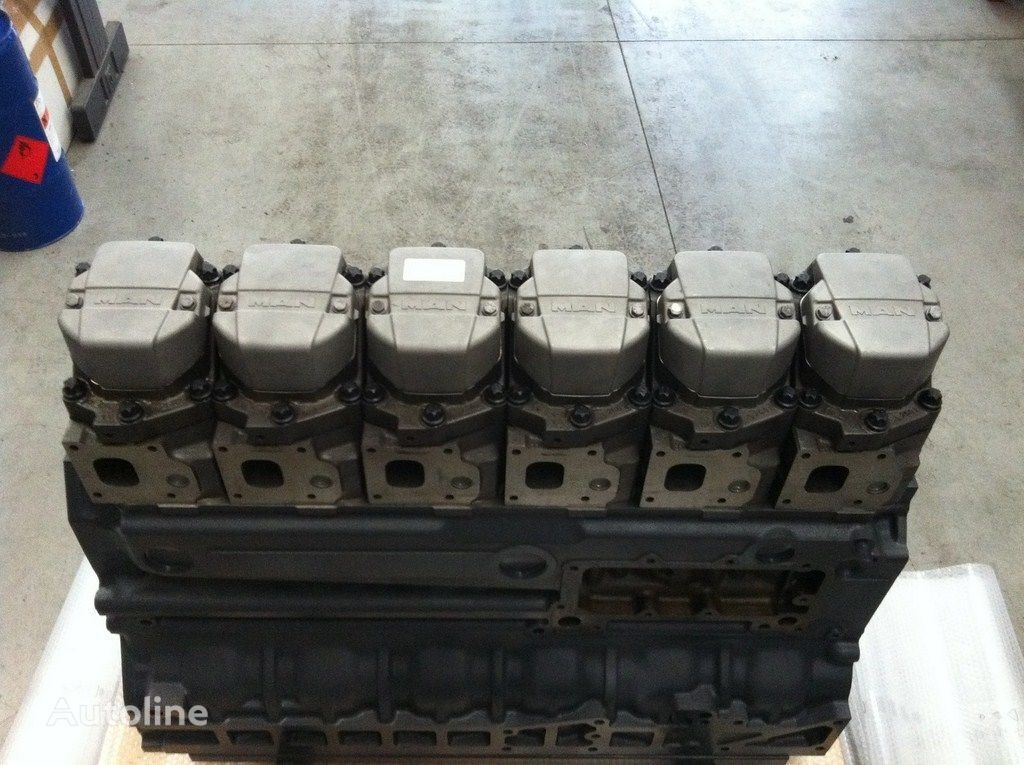New Cylinder block for Truck MAN D2866LUH35 D2866LUH   truck: picture 8