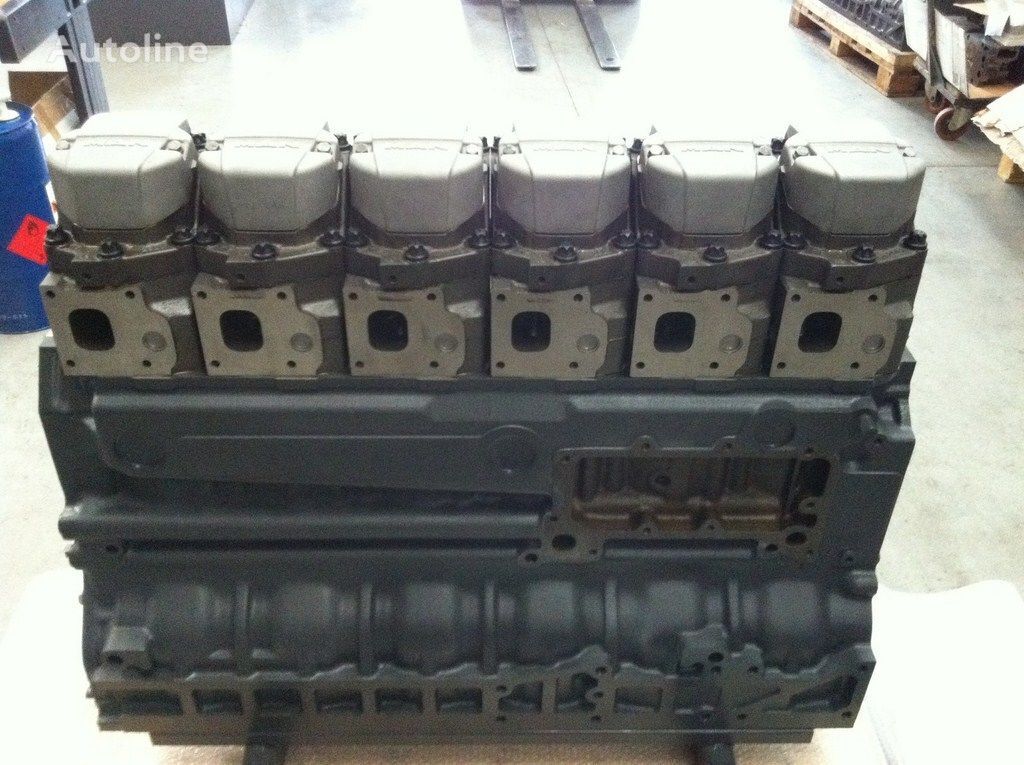 New Cylinder block for Truck MAN D2866LUH35 D2866LUH   truck: picture 7