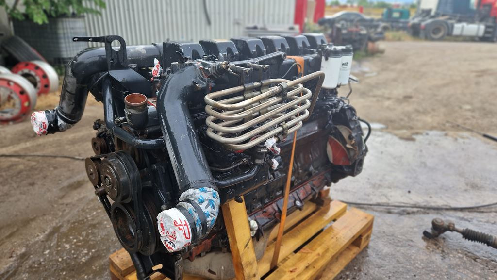 Engine for Truck MAN D2866 LF20 400HP WITH VALVE BRAKE - REPAIRED: picture 8