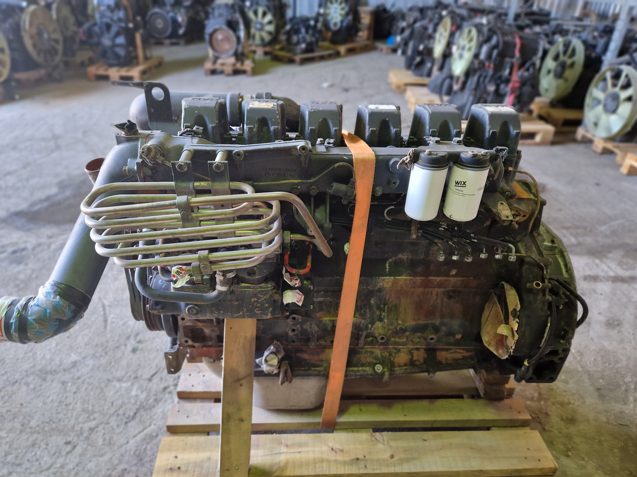 Engine for Truck MAN D2866 LF20 400HP WITH VALVE BRAKE - REPAIRED: picture 16