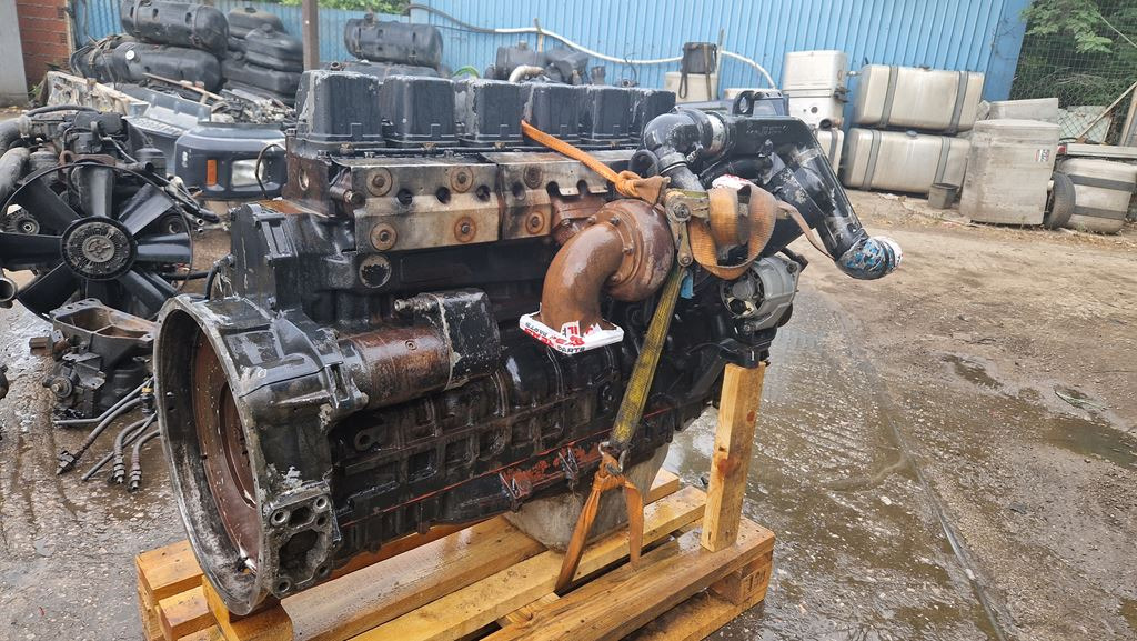 Engine for Truck MAN D2866 LF20 400HP WITH VALVE BRAKE - REPAIRED: picture 2