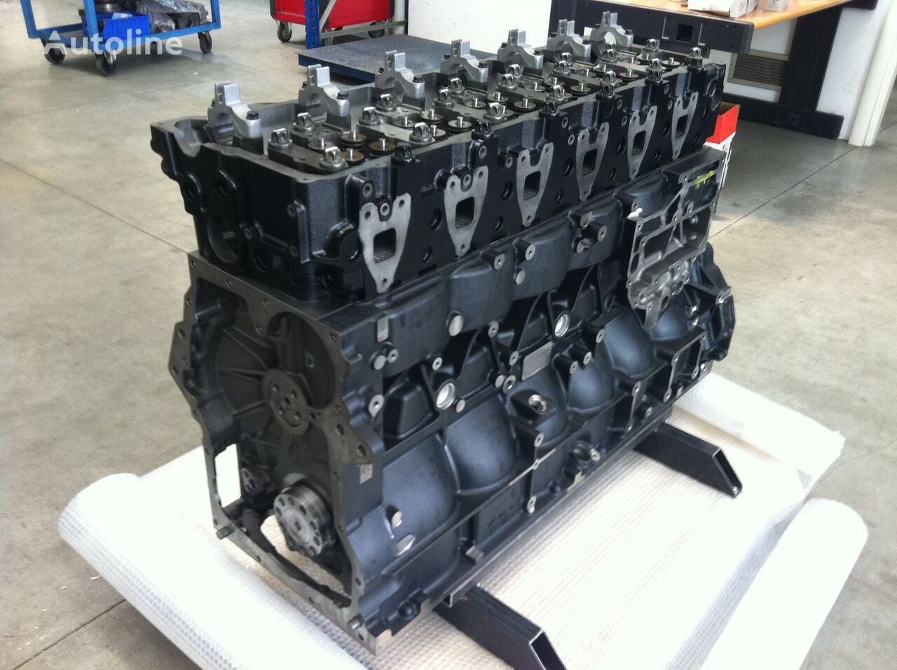 Cylinder block for Truck MAN - MOTORE D2066LOH26: picture 5