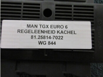 Electrical system for Truck MAN TGX 81.25814-7022 REGELEENHEID KACHEL EURO 6: picture 3