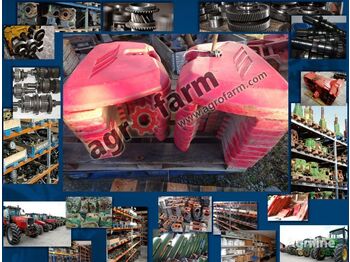  MCCORMICK X,70.40,70.50,70.60,70.70,70.80,7.440,7.450,7.460,7.650 - Spare parts