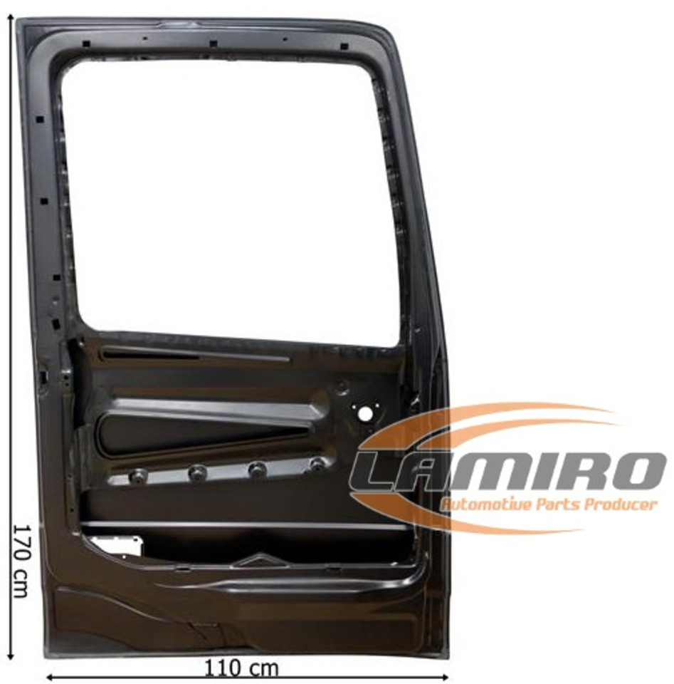 New Door and parts for Truck MERCEDES ACTROS MP2 MP3 DOOR LEFT MEGA SPACE MERCEDES ACTROS MP2 MP3 DOOR LEFT MEGA SPACE: picture 2